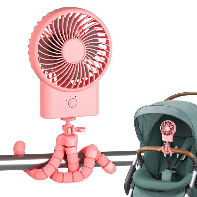 Stroller Fan Toddler Car Seat Clip-On Fan USB Fan Battery Powered 3 Speed 360 Rotatable Fans With Flexible Tripod Clip For Crib
Stroller Fan Toddler Car Seat Clip-On Fan USB Fan Battery Powered 3 Speed 360 Rotatable Fans With Flexible Tripod Clip For Crib