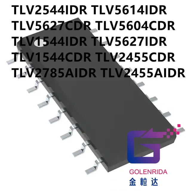 10 шт., tlv2544чарт, tlv5614чарт, TLV5627CDR, TLV5604CDR, tlv1544чарт, tlv5627чарт, TLV1544CDR, TLV2455CDR, TLV2785AIDR, TLV2455AIDR IC
10 шт., tlv2544чарт, tlv5614чарт, TLV5627CDR, TLV5604CDR, tlv1544чарт, tlv5627чарт, TLV1544CDR, TLV2455CDR, TLV2785AIDR, TLV2455AIDR IC
