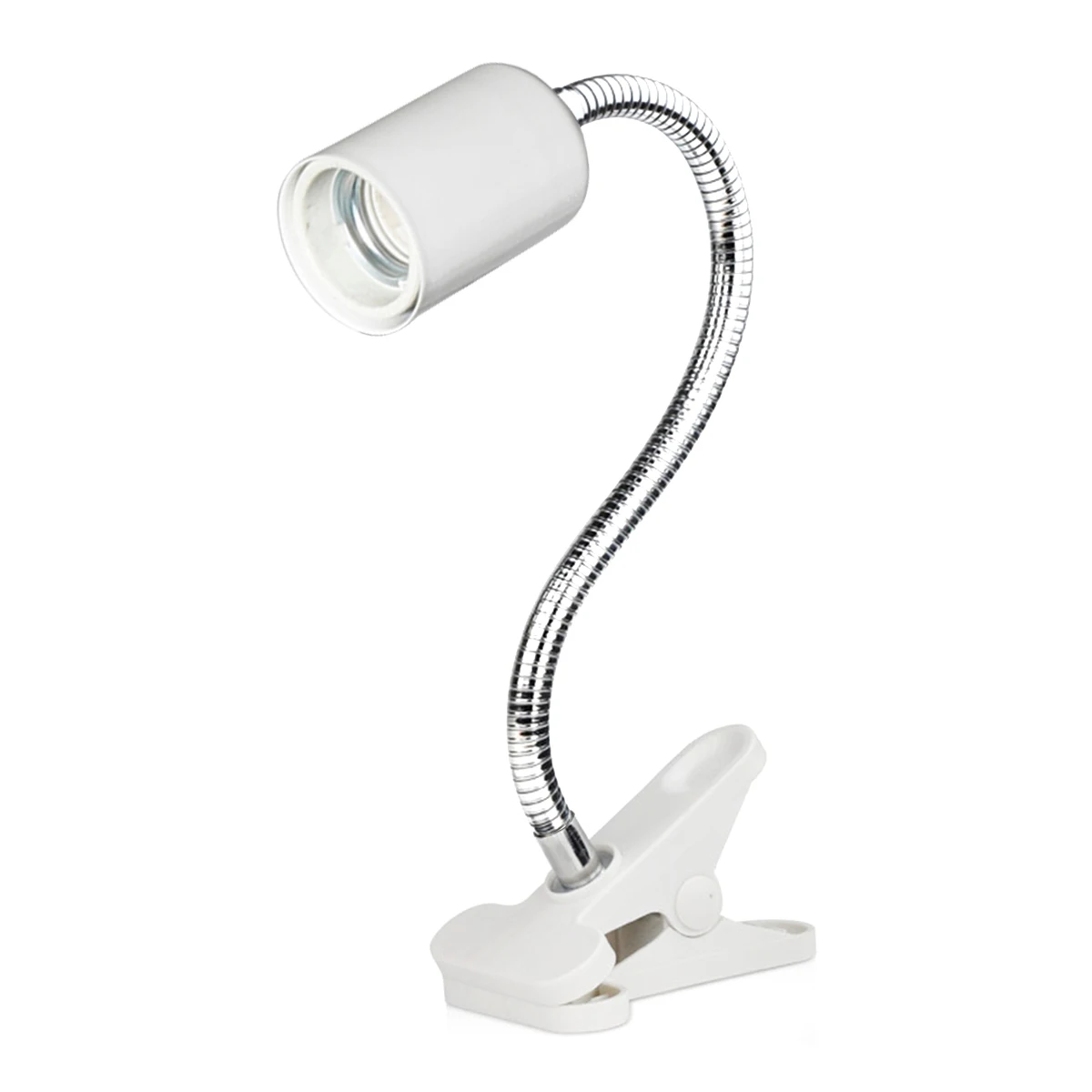 Reptile Lamp Holder Flexible Clip-on Adjustable Heat Light Bulb Holder Stand Reptile Lamp Holder
Reptile Lamp Holder Flexible Clip-on Adjustable Heat Light Bulb Holder Stand Reptile Lamp Holder