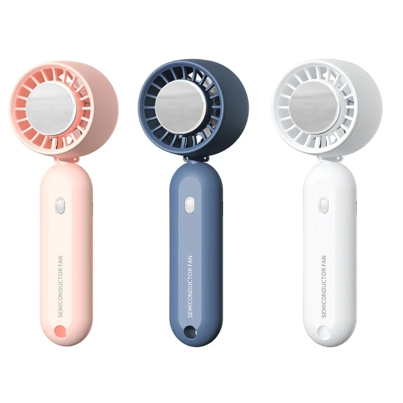 Rechargeable Mini Handheld Fans Small Bladeless Fans Foldable Small Cooling Fans
Rechargeable Mini Handheld Fans Small Bladeless Fans Foldable Small Cooling Fans