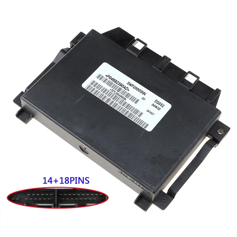New Transmission Control Module TCM 04692390AD 5WP20005NN For Chrysler 300 Fordodge Magnum For Jeep Grand Cherokee 2005
New Transmission Control Module TCM 04692390AD 5WP20005NN For Chrysler 300 Fordodge Magnum For Jeep Grand Cherokee 2005