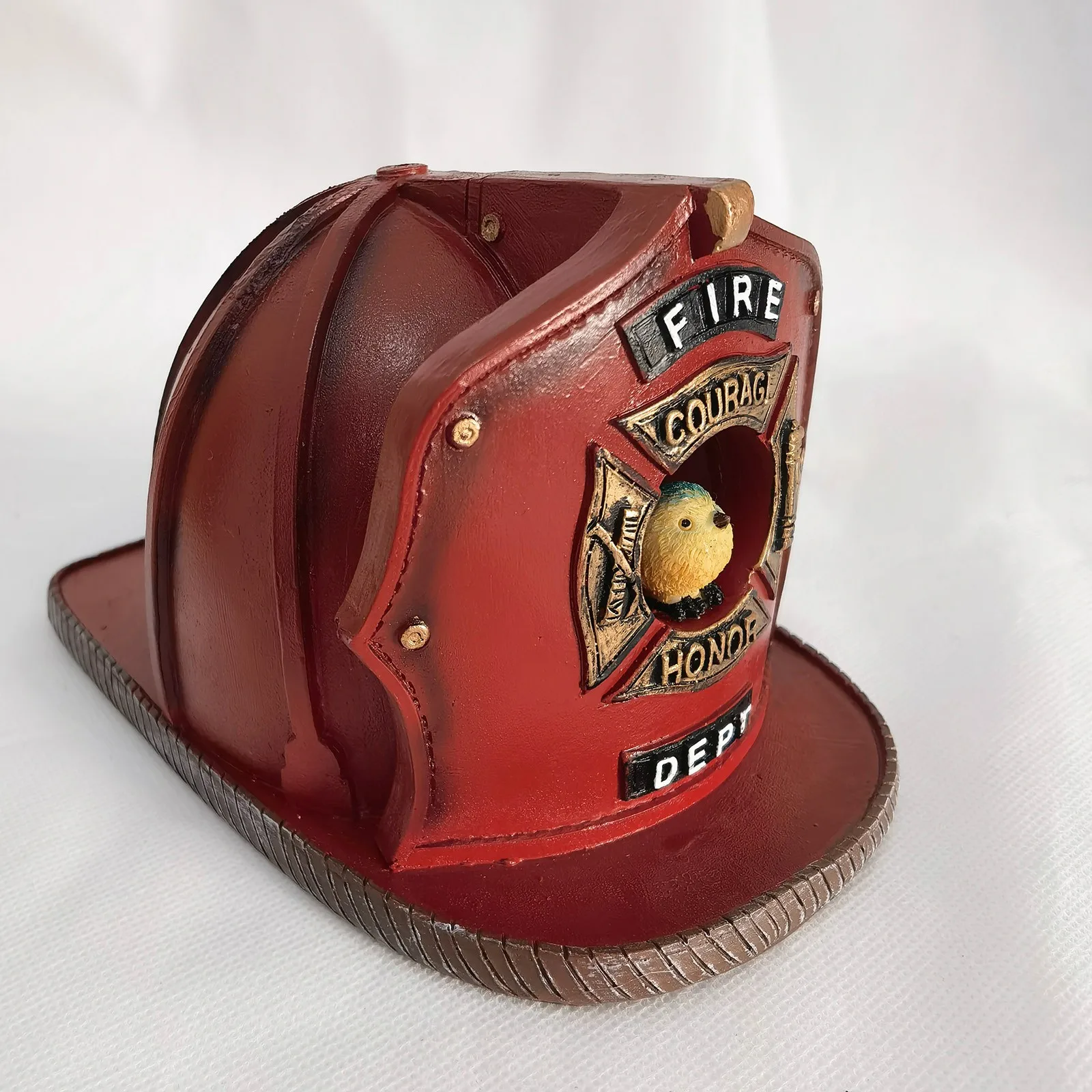 Indoor Gardens Retro Style Fire Helmet Birdhouse Red Locomotive Bird Feeder Birdhouse Home Outdoor Patio Resin Woman Bust Statue
Indoor Gardens Retro Style Fire Helmet Birdhouse Red Locomotive Bird Feeder Birdhouse Home Outdoor Patio Resin Woman Bust Statue
