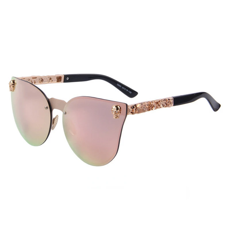 Fashion Women Gothic Eyewear Skull Frame Metal Temple Oculos Sunglasses for Men Glasses Women lentes de sol mujer
Fashion Women Gothic Eyewear Skull Frame Metal Temple Oculos Sunglasses for Men Glasses Women lentes de sol mujer