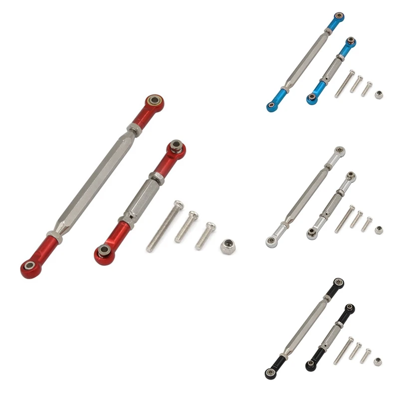 Metal Steering Rod Link Connecting Rod For MN78 MN-78 MN 78 1/12 RC Car Upgrades Parts Accessories Red 
Metal Steering Rod Link Connecting Rod For MN78 MN-78 MN 78 1/12 RC Car Upgrades Parts Accessories Red