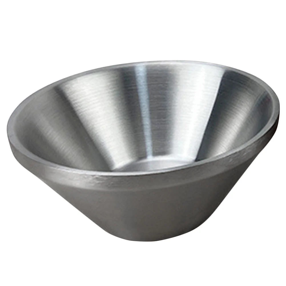 Bowl Serving Bowls Stainless Snack Fruit Plates Appetizer Cup Condiment Dishes Seasoning Dinner Noodle Pasta Steel Rice Chiller
Bowl Serving Bowls Stainless Snack Fruit Plates Appetizer Cup Condiment Dishes Seasoning Dinner Noodle Pasta Steel Rice Chiller
