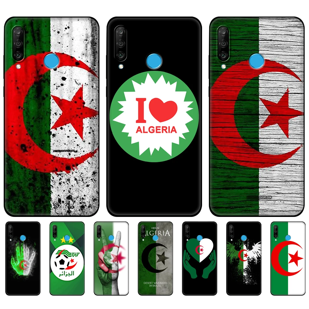 Black tpu Case For Huawei Honor 20 Lite 10 10i 20S 30S 30 Honor 7A 5.45 7s 7C 5.7 Cover cell phone cases Algeria National flag
Black tpu Case For Huawei Honor 20 Lite 10 10i 20S 30S 30 Honor 7A 5.45 7s 7C 5.7 Cover cell phone cases Algeria National flag