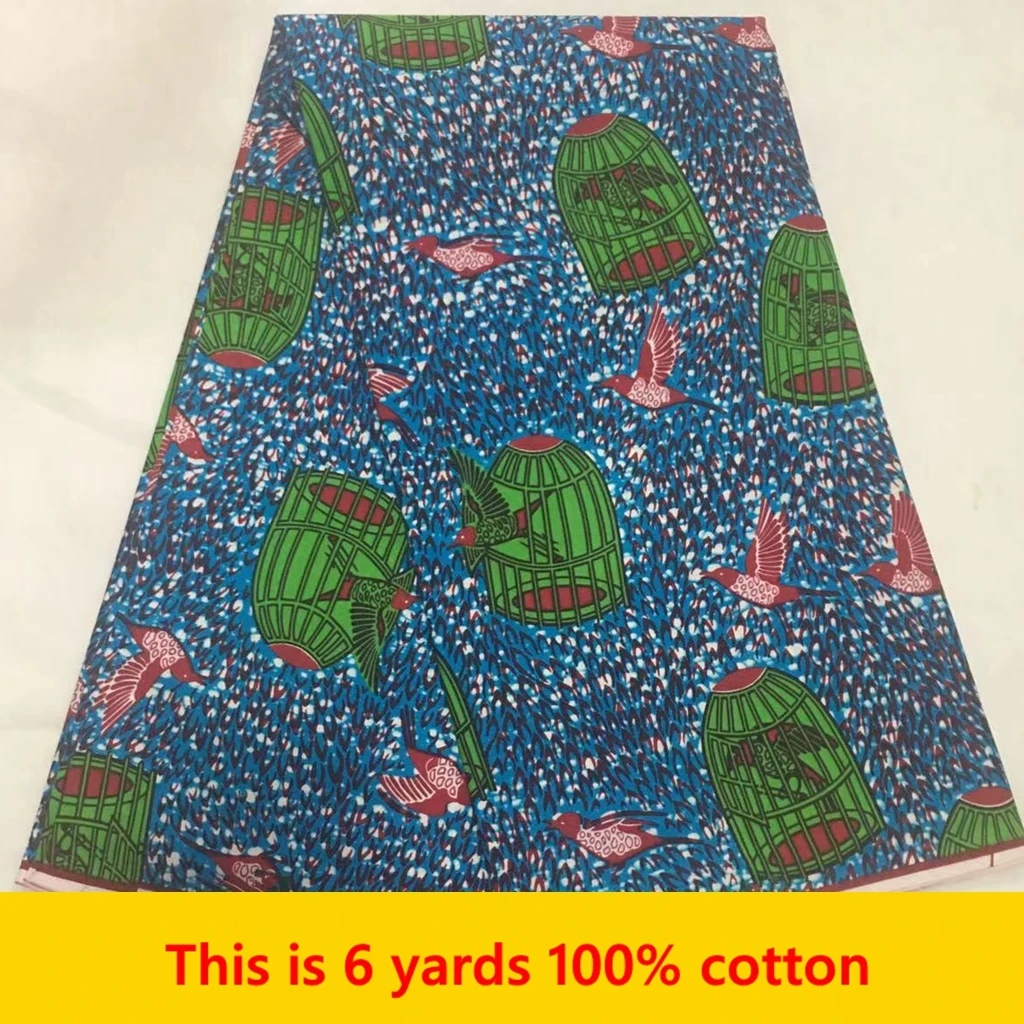 2022 Real Wax Veritable Fabrics High Quality Ankara Fabric African Wax Print Cotton 100% Tissus Wax For Sewing Material 6yard
2022 Real Wax Veritable Fabrics High Quality Ankara Fabric African Wax Print Cotton 100% Tissus Wax For Sewing Material 6yard