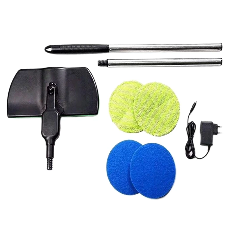 Electric Spinning Scrubber Cordless Household Cleaning Mop Rechargeable,Handheld Maid Floor Cleaner for Bathroom,US Plug
Electric Spinning Scrubber Cordless Household Cleaning Mop Rechargeable,Handheld Maid Floor Cleaner for Bathroom,US Plug