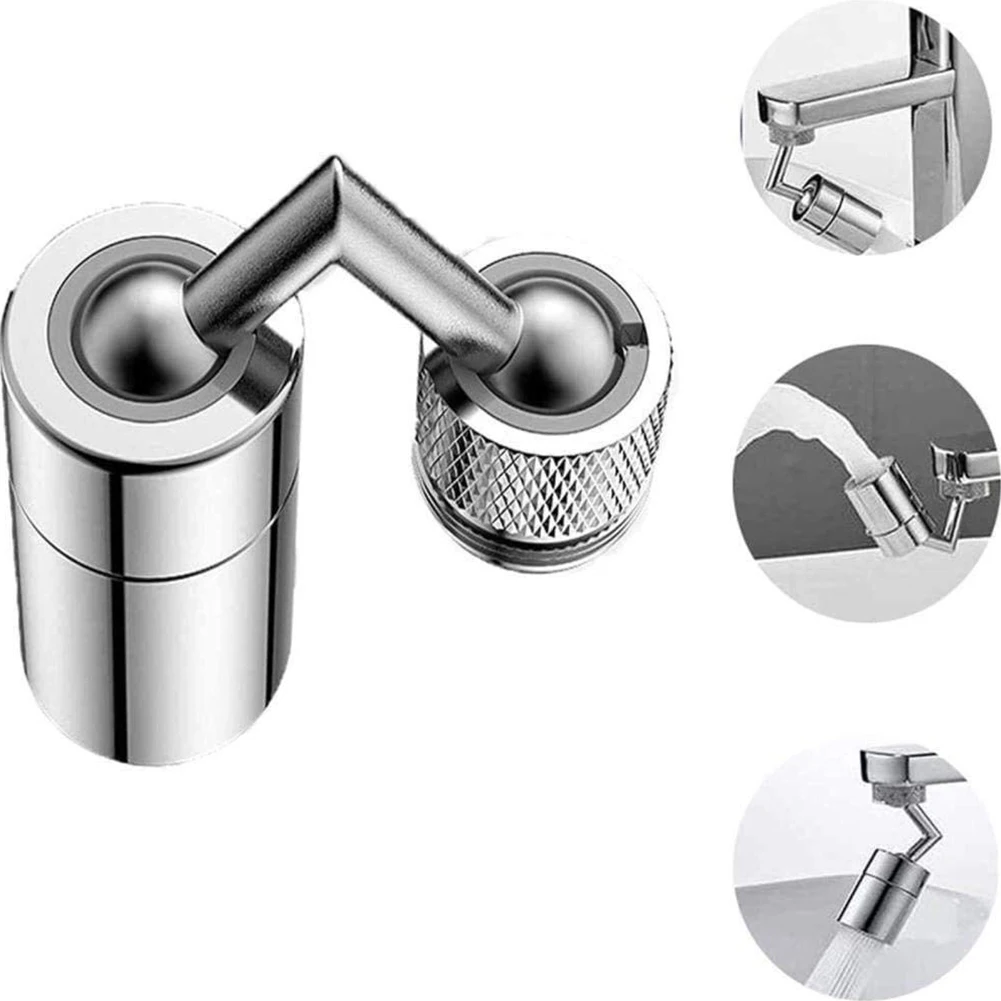 Kitchen 720° Rotatable Faucet Filter Swivel Tap Head Water Saving Nozzle Adapter Two-speed Washbasin Splashback Faucet Extender
Kitchen 720° Rotatable Faucet Filter Swivel Tap Head Water Saving Nozzle Adapter Two-speed Washbasin Splashback Faucet Extender