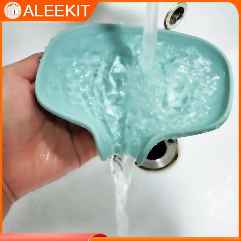 Diversion Type Soap Box Silicone Bathroom Soap Holder Soap Organizer Sponge Holder For Kitchen Storage Tray Bathroom Accessories
Diversion Type Soap Box Silicone Bathroom Soap Holder Soap Organizer Sponge Holder For Kitchen Storage Tray Bathroom Accessories