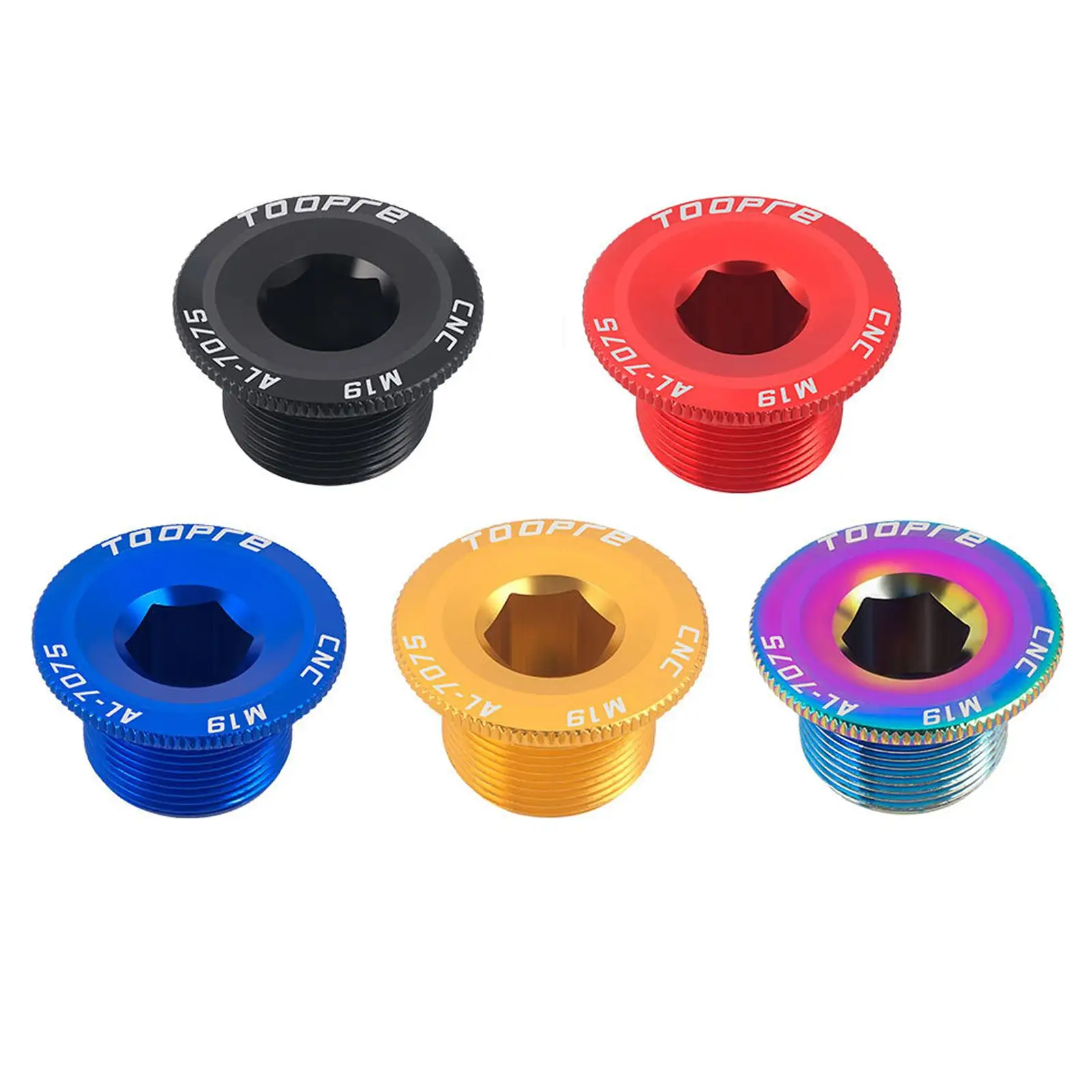 Chainwheel Screws Lightweight Durable Crank Arm Bolt Practical Crankset Screw
Chainwheel Screws Lightweight Durable Crank Arm Bolt Practical Crankset Screw