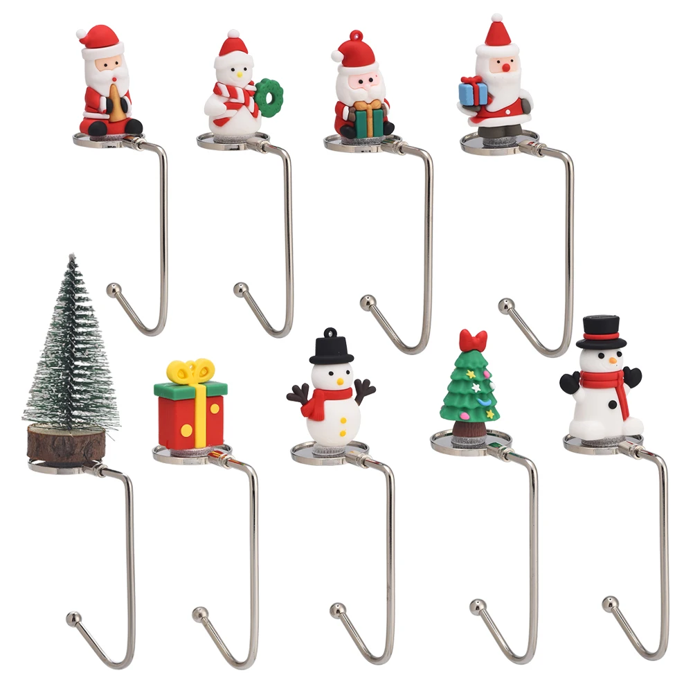 1pc Christmas Hanging Hook Nail-free Metal Ornament Stocking Holder Xmas Party Fireplace Hanger Organizer Home Decoration
1pc Christmas Hanging Hook Nail-free Metal Ornament Stocking Holder Xmas Party Fireplace Hanger Organizer Home Decoration