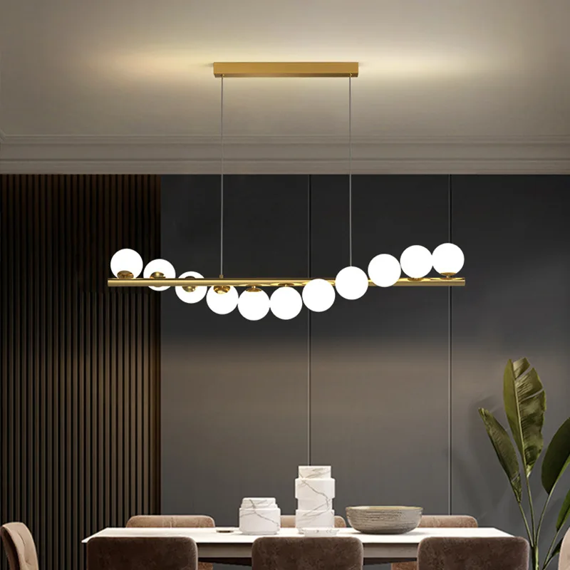 Nordic Ceiling Chandelier Suspension Glass Balls G9 Led for Table Dining Room Kitchen Long Hanging Lamp Office Front Desk Lights
Nordic Ceiling Chandelier Suspension Glass Balls G9 Led for Table Dining Room Kitchen Long Hanging Lamp Office Front Desk Lights