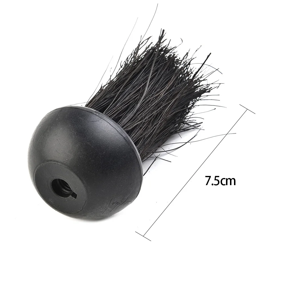 Hearth Brush Head Fireplace Brush Home Replacement Round 2 Pcs 3/8 Inch Threaded Hole Fireside Hair Length 7.5cm
Hearth Brush Head Fireplace Brush Home Replacement Round 2 Pcs 3/8 Inch Threaded Hole Fireside Hair Length 7.5cm
