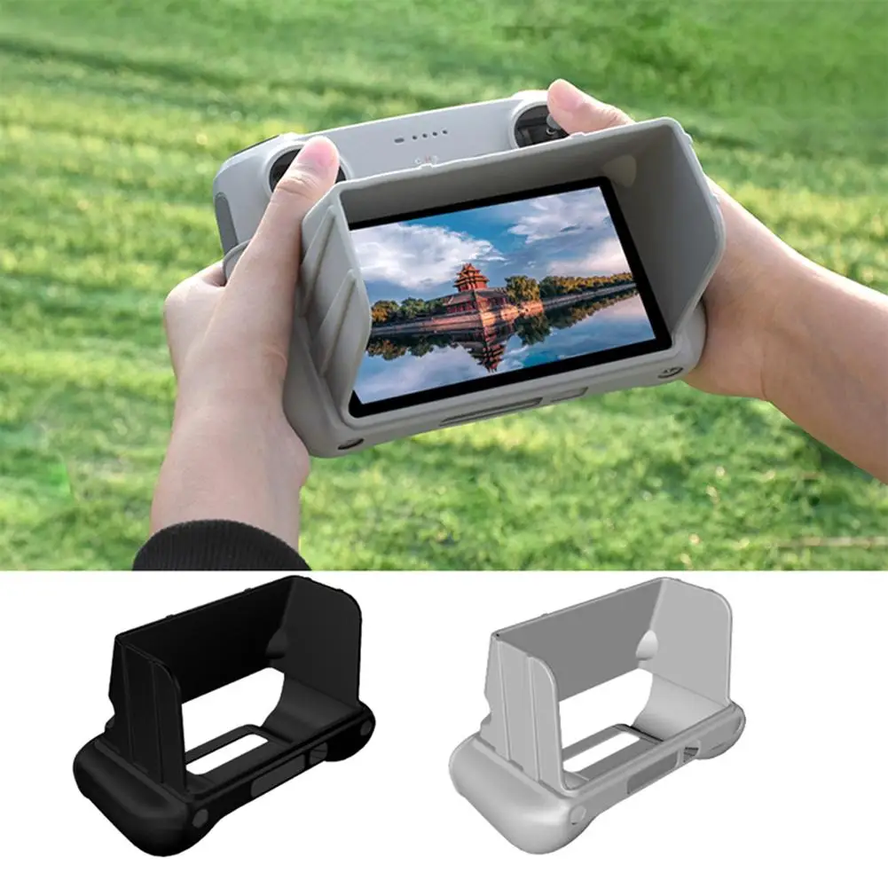 Новый силиконовый чехол с дистанционным управлением для Dji Mini 3 Pro Rc, защитный чехол с солнцезащитным козырьком для Dji Mini 3, аксессуары
Новый силиконовый чехол с дистанционным управлением для Dji Mini 3 Pro Rc, защитный чехол с солнцезащитным козырьком для Dji Mini 3, аксессуары