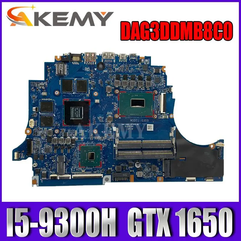 Материнская плата Akemy для ноутбука HP 15-DC L51790-001 L51790-501 DAG3DDMB8C0 SRF6X I5-9300H CPU GTX1650 с %
Материнская плата Akemy для ноутбука HP 15-DC L51790-001 L51790-501 DAG3DDMB8C0 SRF6X I5-9300H CPU GTX1650 с %