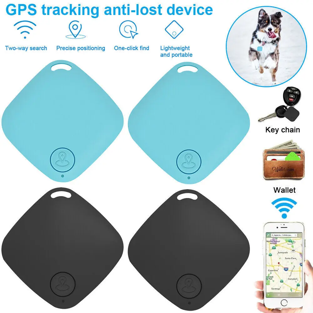 4-Pack Gps Tracker Pet Smart Gps Tracker Mini Anti-Lost Bluetooth Locator Tracer For Pet Dog Cat Kids Car Wallet Key Collar Acc
4-Pack Gps Tracker Pet Smart Gps Tracker Mini Anti-Lost Bluetooth Locator Tracer For Pet Dog Cat Kids Car Wallet Key Collar Acc