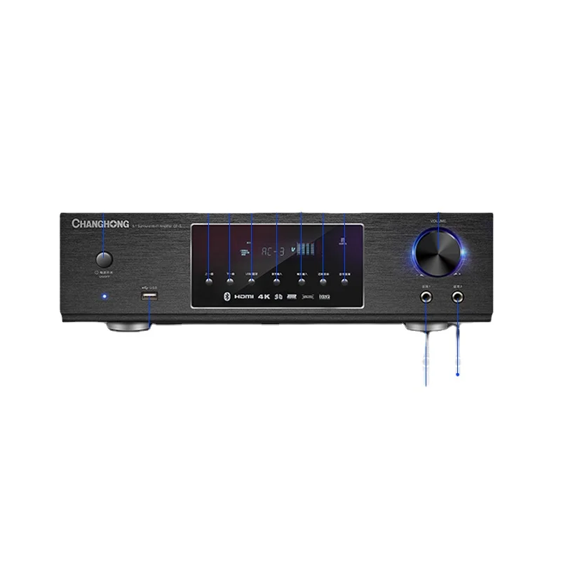 220V 800W 5.1 High Power Blueteeth Amplifier Fever Professional AV Amplifier Power Home Audio Subwoofer Digital Sound Amplifiers
220V 800W 5.1 High Power Blueteeth Amplifier Fever Professional AV Amplifier Power Home Audio Subwoofer Digital Sound Amplifiers