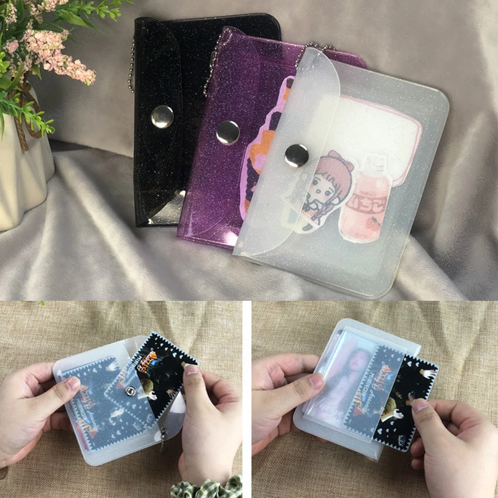 PVC Coin Purse Fashion Transparent Unisex Thin Credit Card Holder Wallet Waterproof Key Bag Photo Bag Storage Bag Id Card Holder
PVC Coin Purse Fashion Transparent Unisex Thin Credit Card Holder Wallet Waterproof Key Bag Photo Bag Storage Bag Id Card Holder