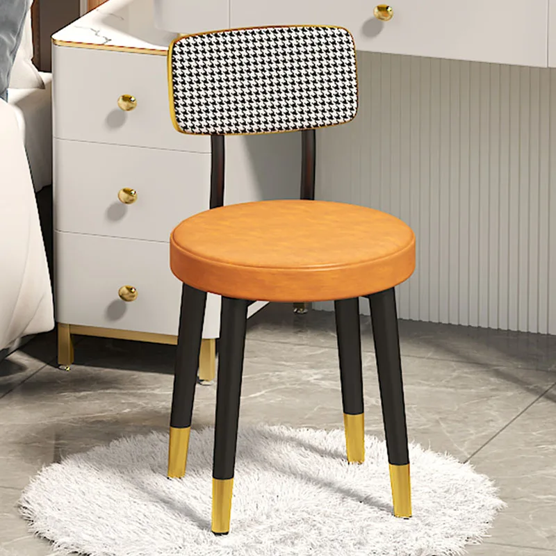 Dining Chair Light Luxury Backrest Chair Leisure Chair Nordic Simple Salon Dressing Office Bedroom Makeup Stool Coffee Chair
Dining Chair Light Luxury Backrest Chair Leisure Chair Nordic Simple Salon Dressing Office Bedroom Makeup Stool Coffee Chair