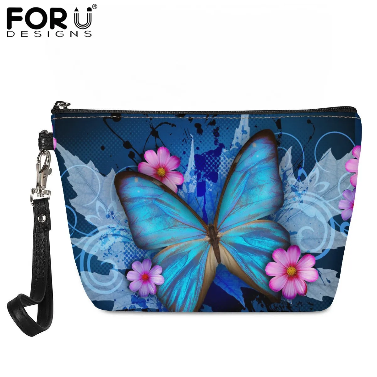 Косметички FORUDESIGNS для женщин, Красивая Дамская сумочка для макияжа с цветочным принтом бабочки, Подростковая Женская портативная Сумочка д...
Косметички FORUDESIGNS для женщин, Красивая Дамская сумочка для макияжа с цветочным принтом бабочки, Подростковая Женская портативная Сумочка д...