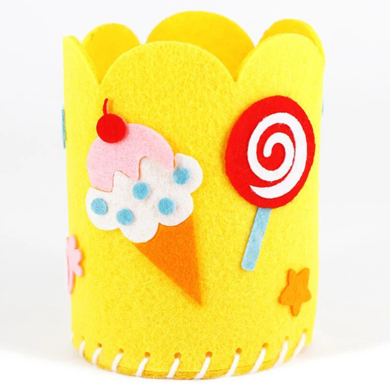 2022 New Cartoon Non-Woven Fabric Pen Holder Handmade Diy Toys Set For Children Three-Dimensional Children's Arts For Baby
2022 New Cartoon Non-Woven Fabric Pen Holder Handmade Diy Toys Set For Children Three-Dimensional Children's Arts For Baby