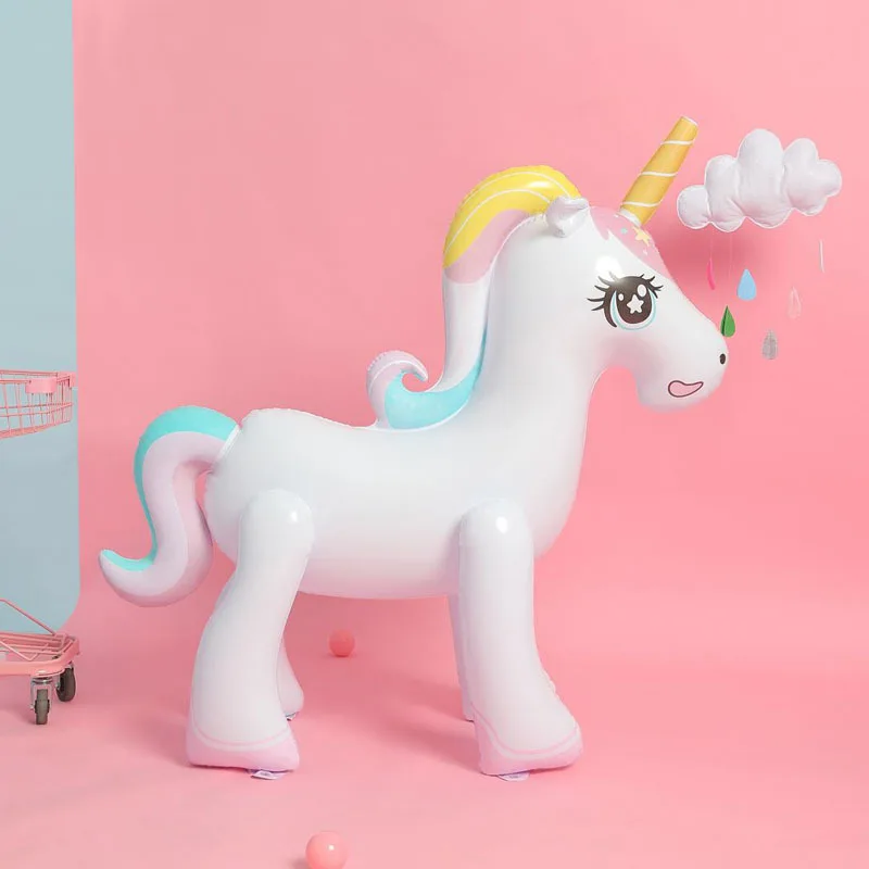 Giant Super Large Inflatable Water Spray Unicorn Outdoor Water Horse Bubble Children's Lawn Toy Rainbow Horse Toy
Giant Super Large Inflatable Water Spray Unicorn Outdoor Water Horse Bubble Children's Lawn Toy Rainbow Horse Toy