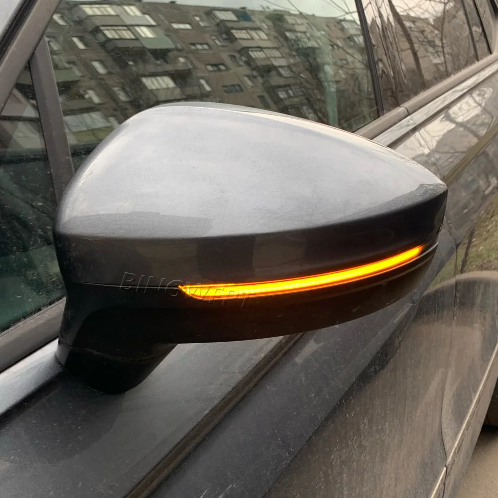 For VW For Volkswagen Tiguan MK2 Touareg MK3 2017-2020 Dynamic Turn Signal Light Side Mirror Indicator Sequential Blinker Lamp
For VW For Volkswagen Tiguan MK2 Touareg MK3 2017-2020 Dynamic Turn Signal Light Side Mirror Indicator Sequential Blinker Lamp