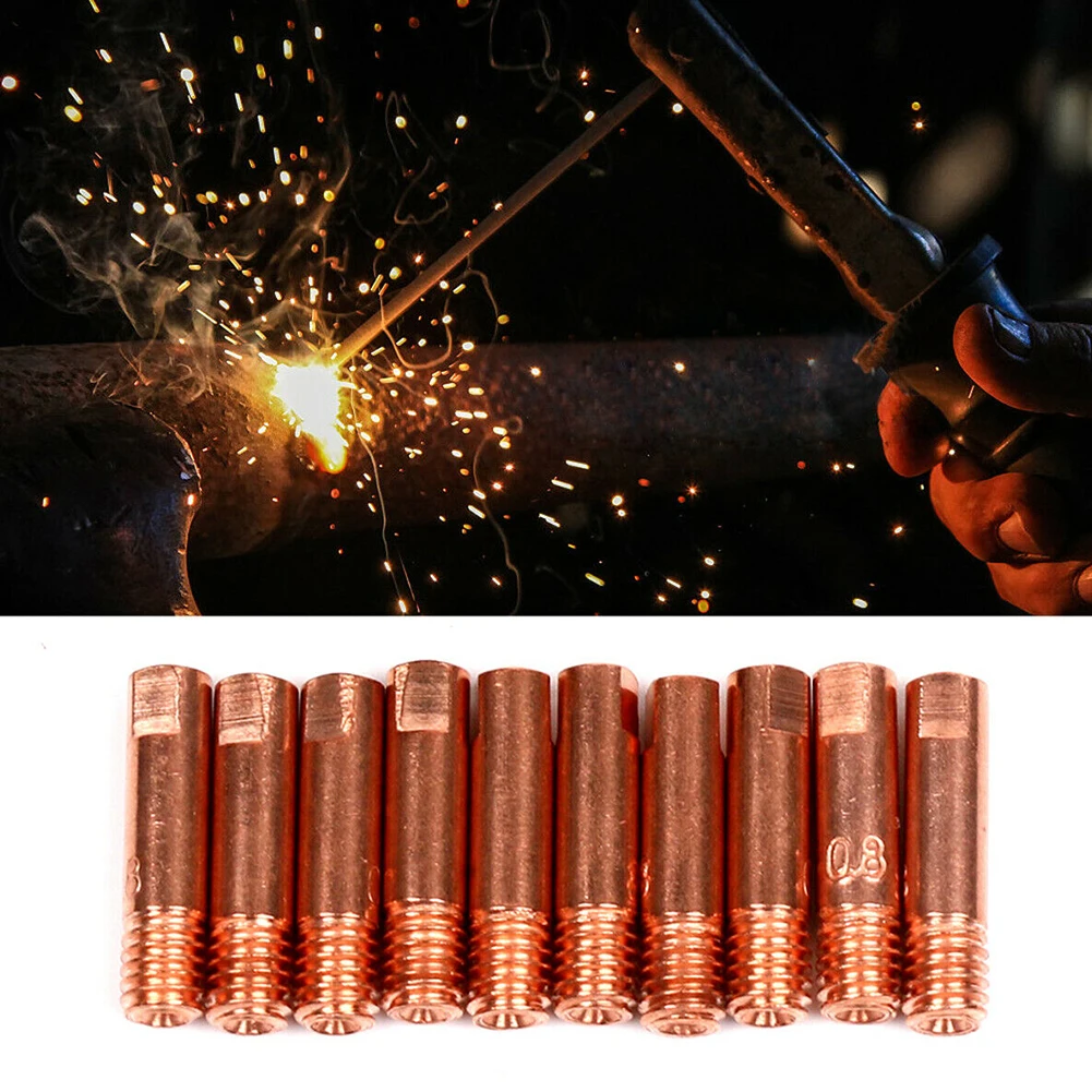 Nozzle Contacts 0.6/0.8/1.0mm 12pcs Accessories Brackets Holder Kit M6x25mm Tip MB15 Shroud Tips Welding Torch
Nozzle Contacts 0.6/0.8/1.0mm 12pcs Accessories Brackets Holder Kit M6x25mm Tip MB15 Shroud Tips Welding Torch