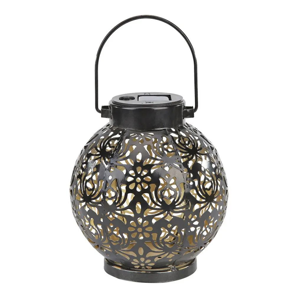 Outdoor Solar Lantern Metal Hanging Solar Lantern Waterproof LED Decorative Solar Lamps For Patios Balconies Gardens
Outdoor Solar Lantern Metal Hanging Solar Lantern Waterproof LED Decorative Solar Lamps For Patios Balconies Gardens
