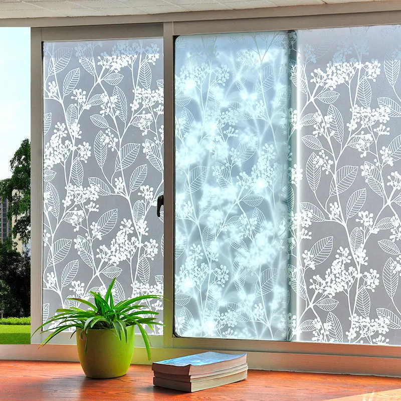 Frosted Self Adhesive Glass Window Sticker Frosted Window Film Stained Glass Decorative UV Window Sticker Privacy Home
Frosted Self Adhesive Glass Window Sticker Frosted Window Film Stained Glass Decorative UV Window Sticker Privacy Home