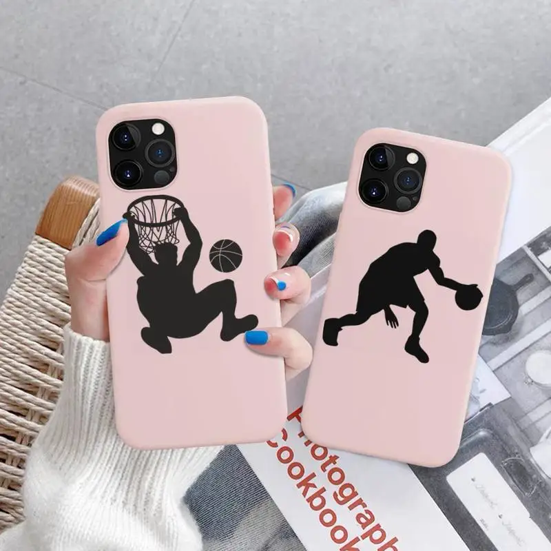 MaiYaCa Basketball Basket dunk Phone Case for iPhone 11 12 13 Mini Pro Xs Max 8 7 6 6S Plus X XR Solid Candy Color Case
MaiYaCa Basketball Basket dunk Phone Case for iPhone 11 12 13 Mini Pro Xs Max 8 7 6 6S Plus X XR Solid Candy Color Case