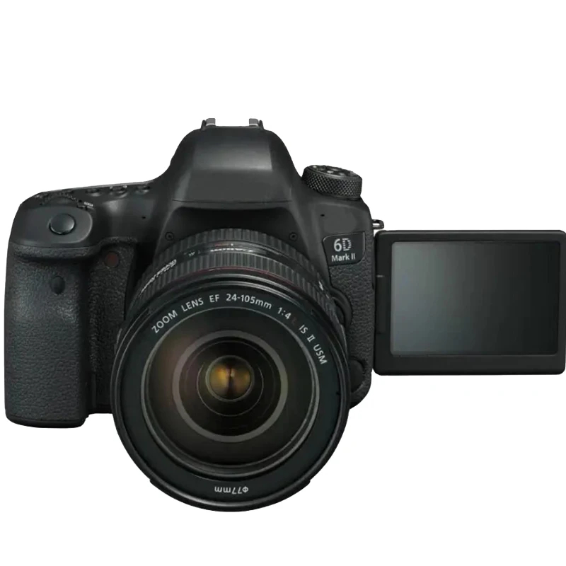 Used Original Digital Camera 6D mark II Used Professional Grade Full Frame HD Used DSLR Camera
Used Original Digital Camera 6D mark II Used Professional Grade Full Frame HD Used DSLR Camera