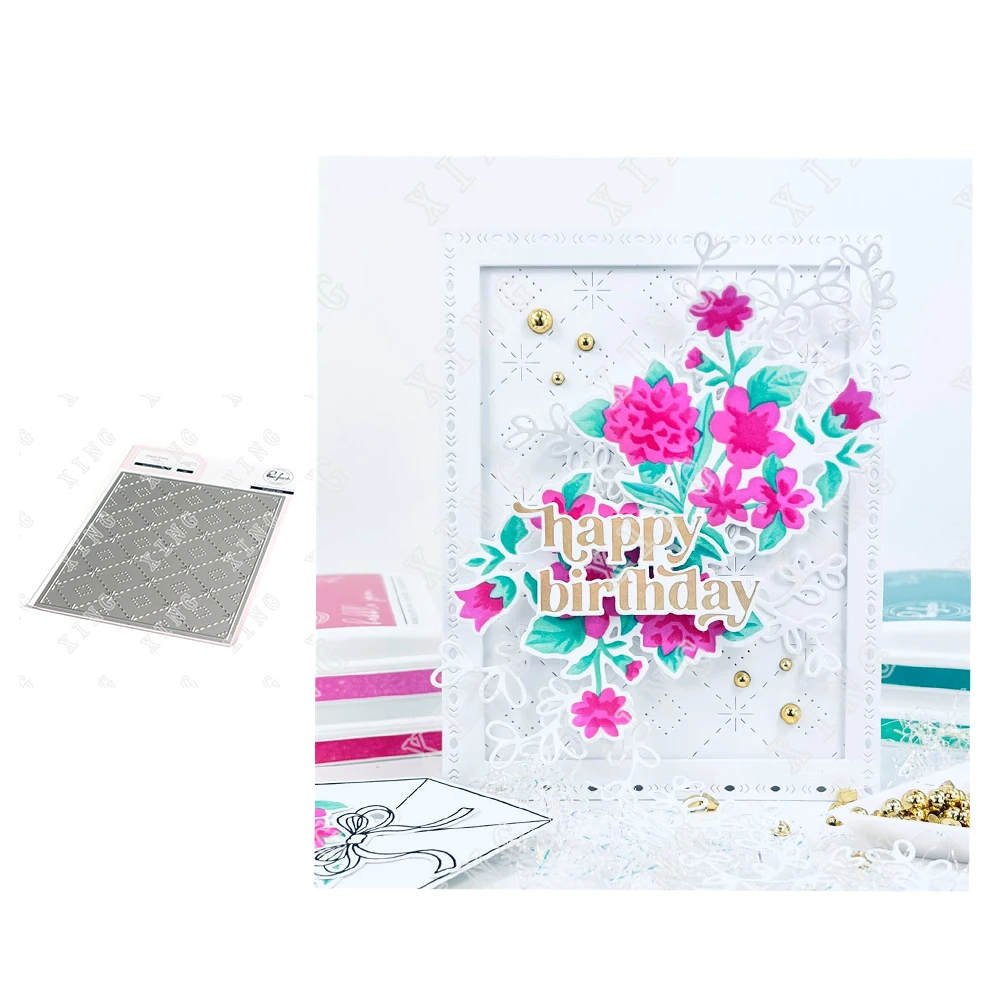 2022 High Quality New Metal Cutting Dies Sparkling Diamonds Dies Diy Scrapbook Photo Album Background Decoration Embossing Molds
2022 High Quality New Metal Cutting Dies Sparkling Diamonds Dies Diy Scrapbook Photo Album Background Decoration Embossing Molds