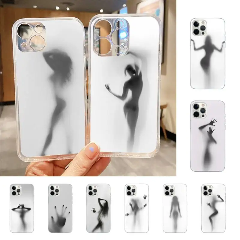 

Woman Silhouettes Sexy Lady Girl Phone Case For Iphone 7 8 Plus X Xr Xs 11 12 13 Se2020 Mini Mobile Iphones 14 Pro Max Case