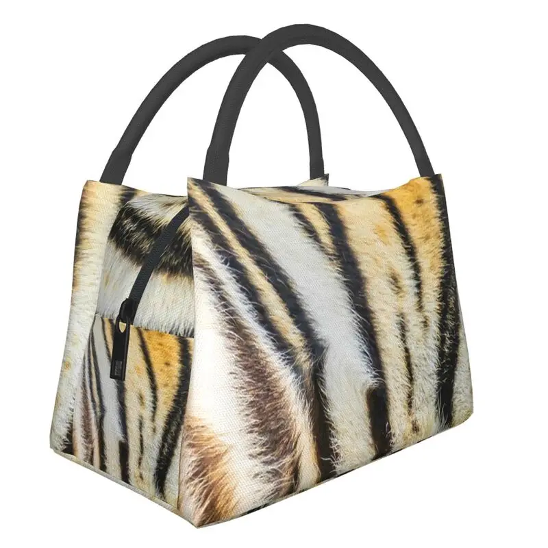 Custom Tiger Skin 3D Printing Lunch Bag Women Cooler Warm Insulated Lunch Boxes for Office Travel Fruit Fresh Storage Bag
Custom Tiger Skin 3D Printing Lunch Bag Women Cooler Warm Insulated Lunch Boxes for Office Travel Fruit Fresh Storage Bag