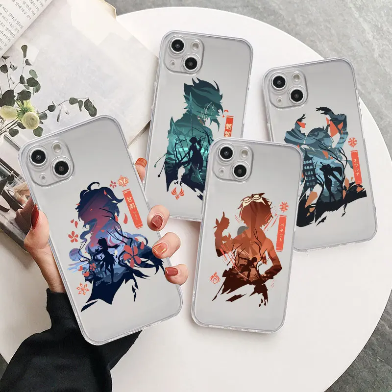 Anime Genshin Impact Case For iPhone 14 11 12 Pro 13 Pro Max XR XS X 6s 7 8 Plus SE 2020 13 Mini Luxury Shockproof Clear Cover
Anime Genshin Impact Case For iPhone 14 11 12 Pro 13 Pro Max XR XS X 6s 7 8 Plus SE 2020 13 Mini Luxury Shockproof Clear Cover