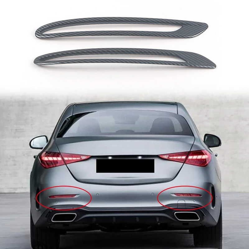 Для Mercedes-Benz C-Class W206 2022 ABS лампа заднего противотуманного фонаря Обложка отделка отражатель рамка декоративная рамка Карбон
Для Mercedes-Benz C-Class W206 2022 ABS лампа заднего противотуманного фонаря Обложка отделка отражатель рамка декоративная рамка Карбон