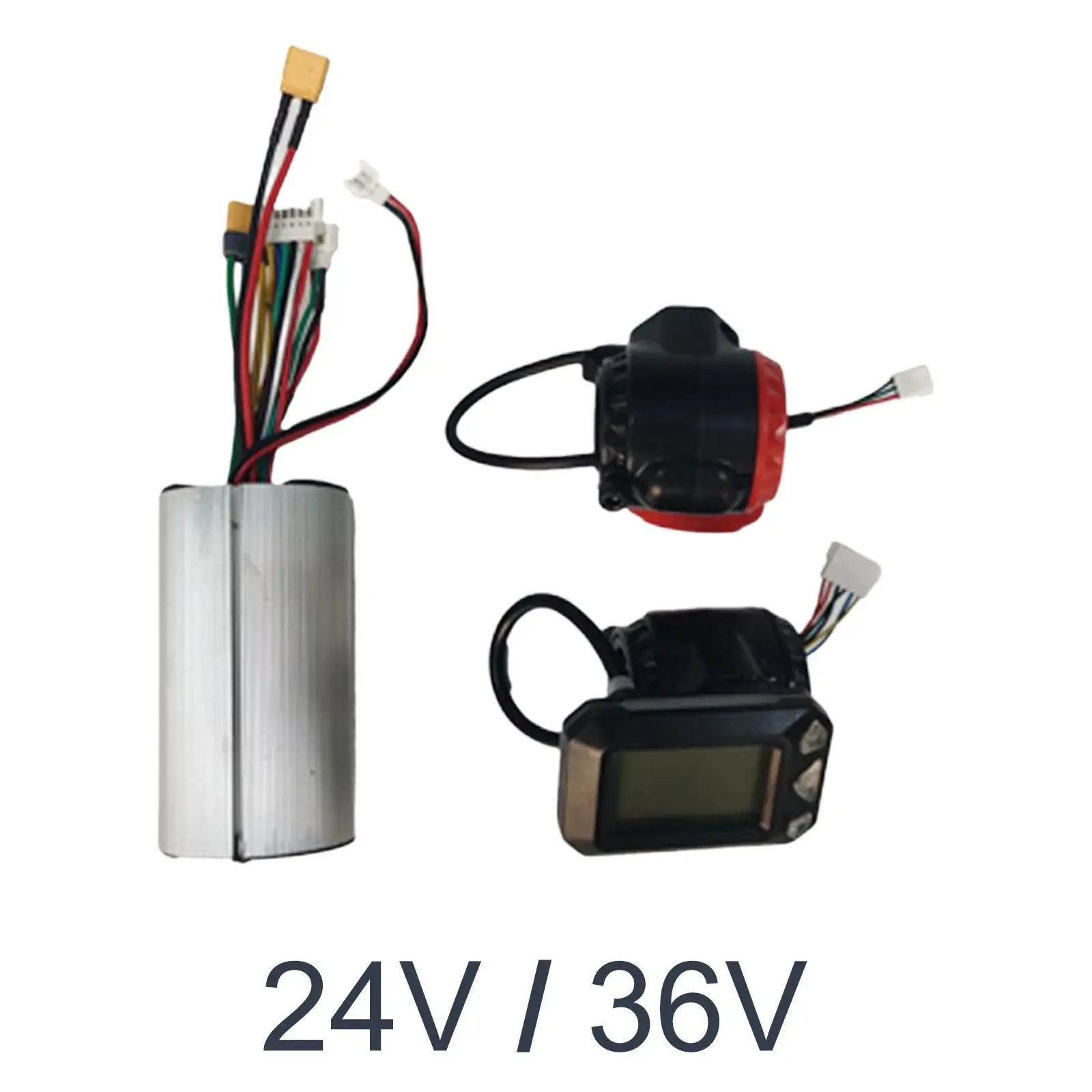 24V/36 Scooter Controller Motor Brushless Controller Kit with Switch Control Unit
24V/36 Scooter Controller Motor Brushless Controller Kit with Switch Control Unit