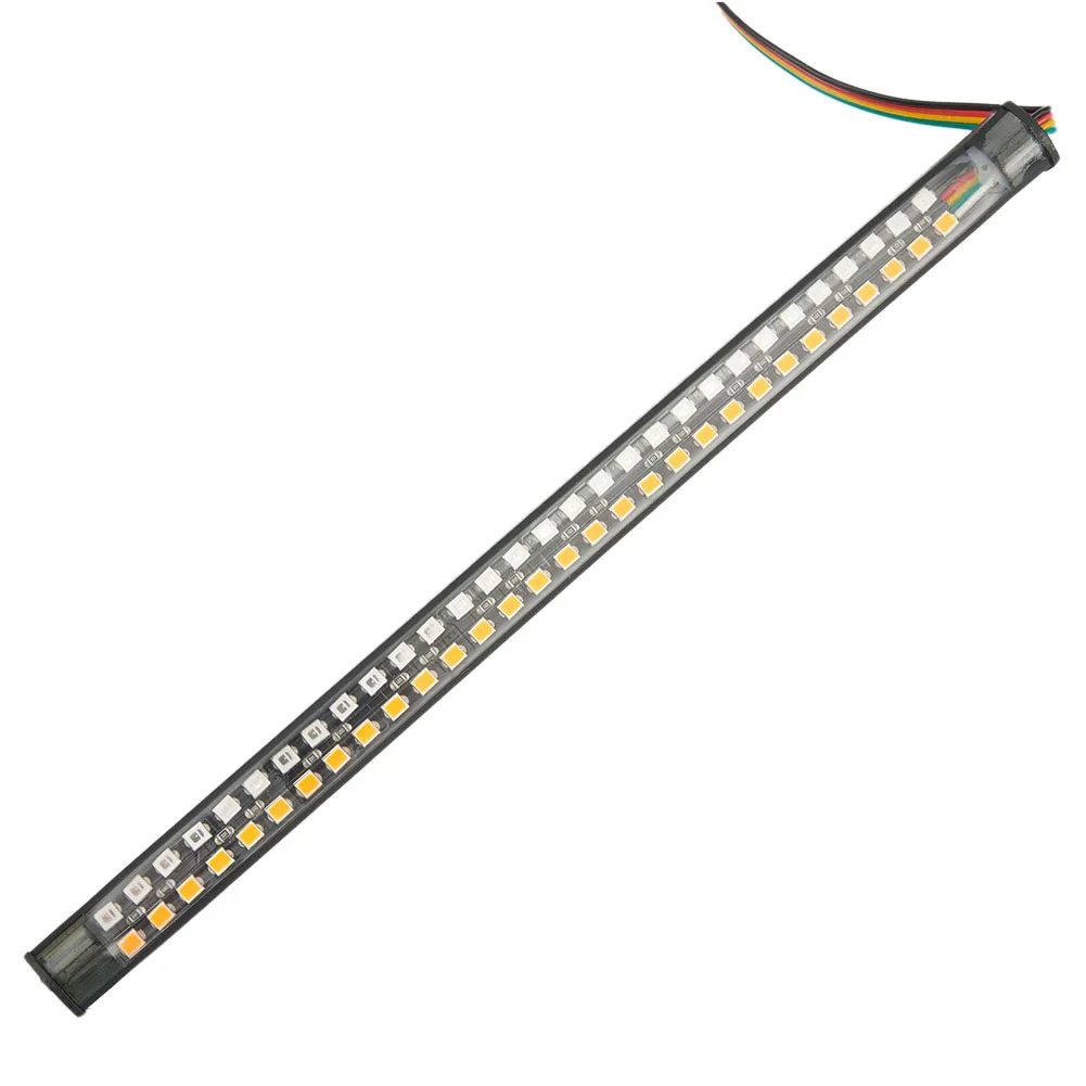 20cm Strip Lights DRL LED Red+Yellow 1Pc Anti-corrosion Motorcycle Replacement Turn Signal Waterproof Practical
20cm Strip Lights DRL LED Red+Yellow 1Pc Anti-corrosion Motorcycle Replacement Turn Signal Waterproof Practical