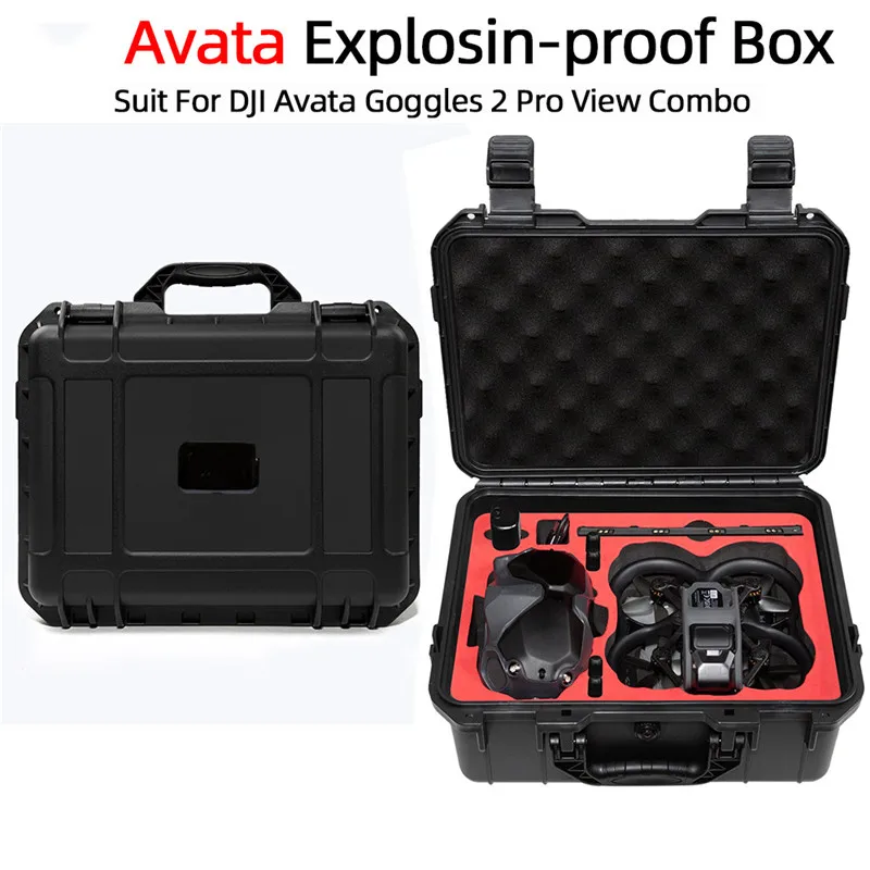 Чехол для хранения DJI Avata, водонепроницаемый жесткий чехол для переноски, портативная дорожная сумка, Жесткий Чехол, Взрывозащищенная короб...
Чехол для хранения DJI Avata, водонепроницаемый жесткий чехол для переноски, портативная дорожная сумка, Жесткий Чехол, Взрывозащищенная короб...