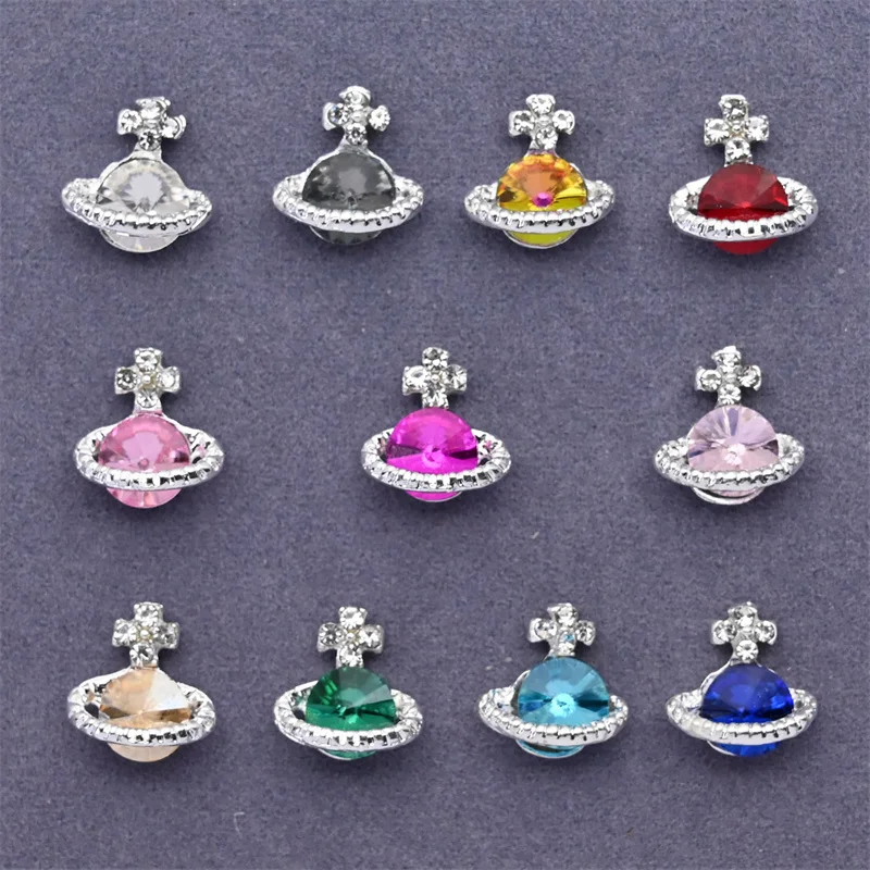 5Pcs 3D Glitter Metal Planet Nail Art Charms Rhinestones Luxury Glass Crystal Nail Art Decoration DIY Colorful Nail Gems Jewelry
5Pcs 3D Glitter Metal Planet Nail Art Charms Rhinestones Luxury Glass Crystal Nail Art Decoration DIY Colorful Nail Gems Jewelry