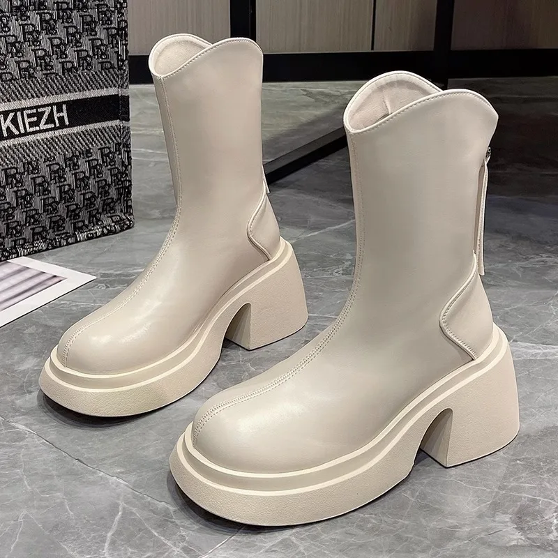 Brown Pu Leather Ankle Boots for Women 2022 Autumn Winter Short Plush Motorcycle Boots Woman Vintage Lace Up Botas Shoes
Brown Pu Leather Ankle Boots for Women 2022 Autumn Winter Short Plush Motorcycle Boots Woman Vintage Lace Up Botas Shoes