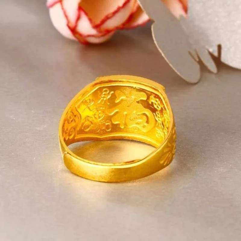 Беспошлинная реальная чистота копия 18k желтое золото 999 24k мужской Доминик мужское кольцо фуфа открывается для подачи парню и отцу никогда н...
Беспошлинная реальная чистота копия 18k желтое золото 999 24k мужской Доминик мужское кольцо фуфа открывается для подачи парню и отцу никогда н...