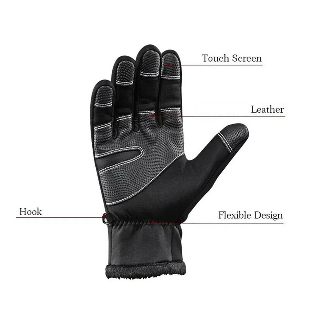 Winter Skiing Gloves Outdoor Cycling Fishing Camping Windproof Waterproof Gloves Warm Keeping Touch Screen Grey M
Winter Skiing Gloves Outdoor Cycling Fishing Camping Windproof Waterproof Gloves Warm Keeping Touch Screen Grey M