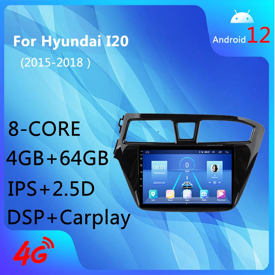 Android 12,0 4G + WIFI 8 ядер 4 + 64 ГБ Carplay DSP AM AHD GPS навигация автомобильный Радио медиаплеер для Hyundai I20 2015- 2018
Android 12,0 4G + WIFI 8 ядер 4 + 64 ГБ Carplay DSP AM AHD GPS навигация автомобильный Радио медиаплеер для Hyundai I20 2015- 2018