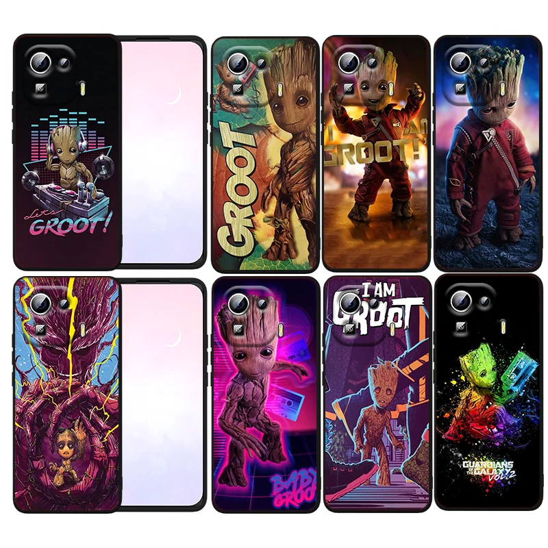 Cute Cartoon Marvel Groot Phone Case For Xiaomi Mi 12S 12X 12 11 11T 11i 10T 10 Pro Lite Ultra 5G 9T 9SE Soft Black Cover
Cute Cartoon Marvel Groot Phone Case For Xiaomi Mi 12S 12X 12 11 11T 11i 10T 10 Pro Lite Ultra 5G 9T 9SE Soft Black Cover