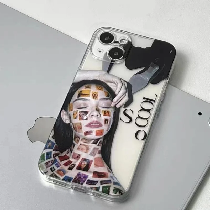 Iphone Case For 14/13/12/11pormax/Mini/78plus/Xs/Xr All-Inclusive European And American Hot Girl Portrait Personality Pattern
Iphone Case For 14/13/12/11pormax/Mini/78plus/Xs/Xr All-Inclusive European And American Hot Girl Portrait Personality Pattern