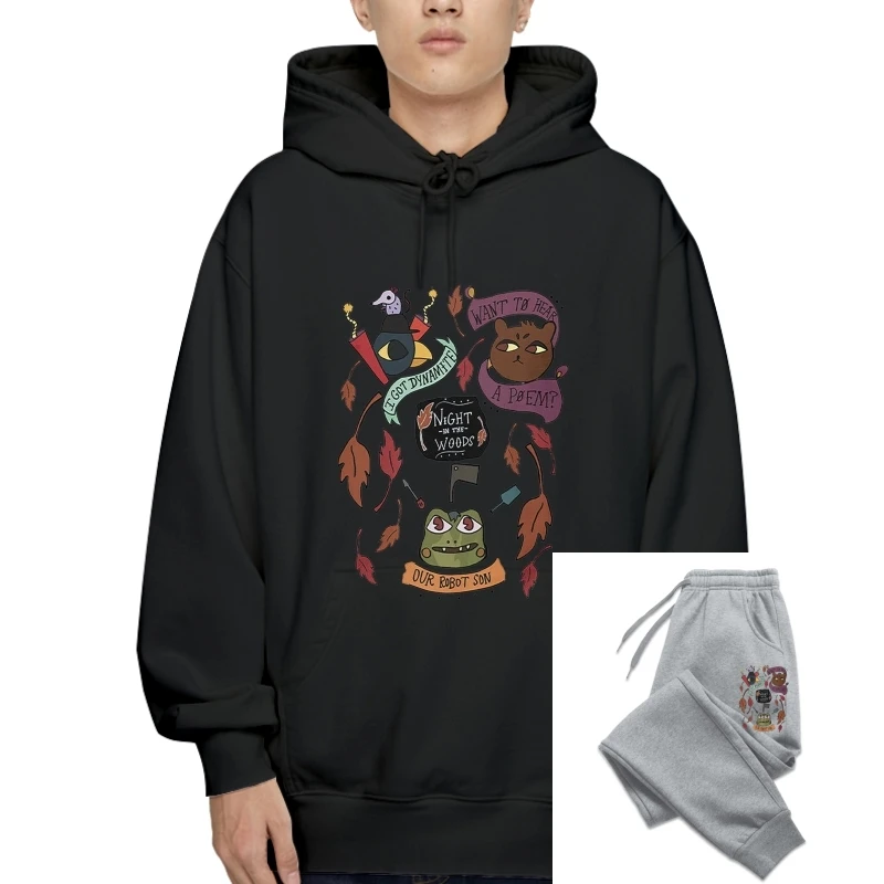 Night In The Woods Graphic SweaSweatOuterwear Hoodie, Premium Cotton Hoody Stylish Custom SweaSweatOuterwear Hoodie
Night In The Woods Graphic SweaSweatOuterwear Hoodie, Premium Cotton Hoody Stylish Custom SweaSweatOuterwear Hoodie