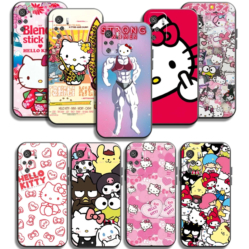 TAKARA TOMY Hello Kitty Phone Cases For Xiaomi Redmi 10 Note 10 10 Pro 10S Redmi Note 10 5G Back Cover Carcasa Funda Coque
TAKARA TOMY Hello Kitty Phone Cases For Xiaomi Redmi 10 Note 10 10 Pro 10S Redmi Note 10 5G Back Cover Carcasa Funda Coque